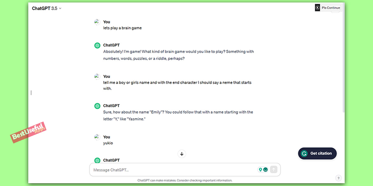 Ask Chatgpt to Play Fun Word Games