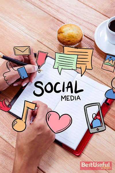 Social media content