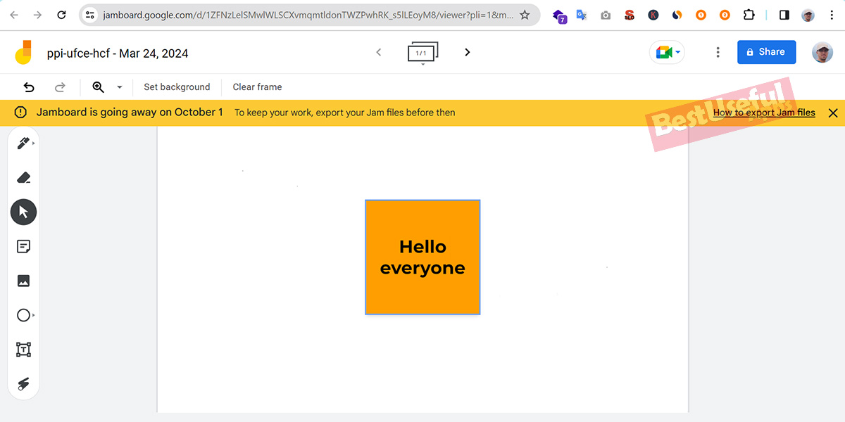 jamboard sticky notes