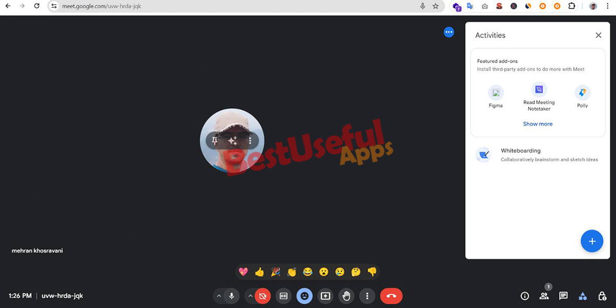 start a new whiteboard