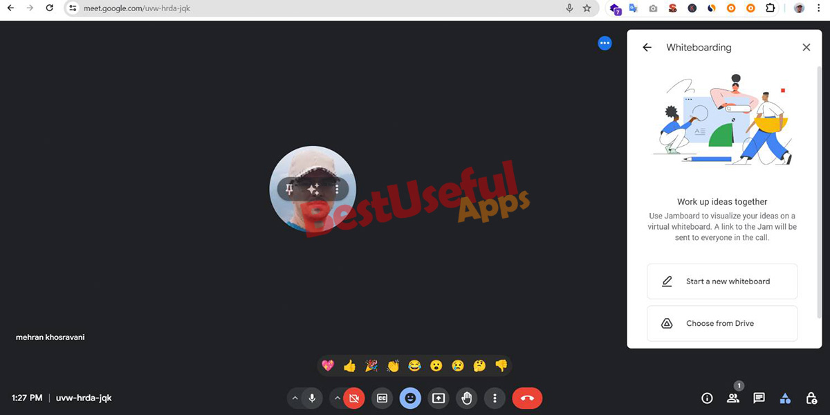 wtire your notes on whiteboard