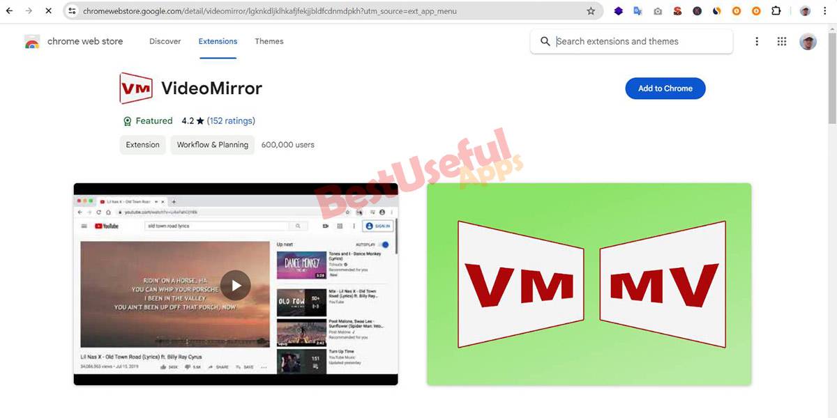 Videomirror
