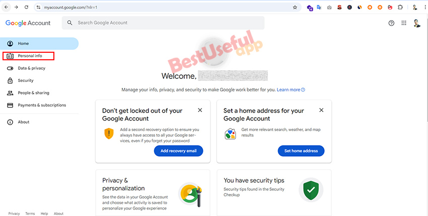 How to change your google meet name from laptop?