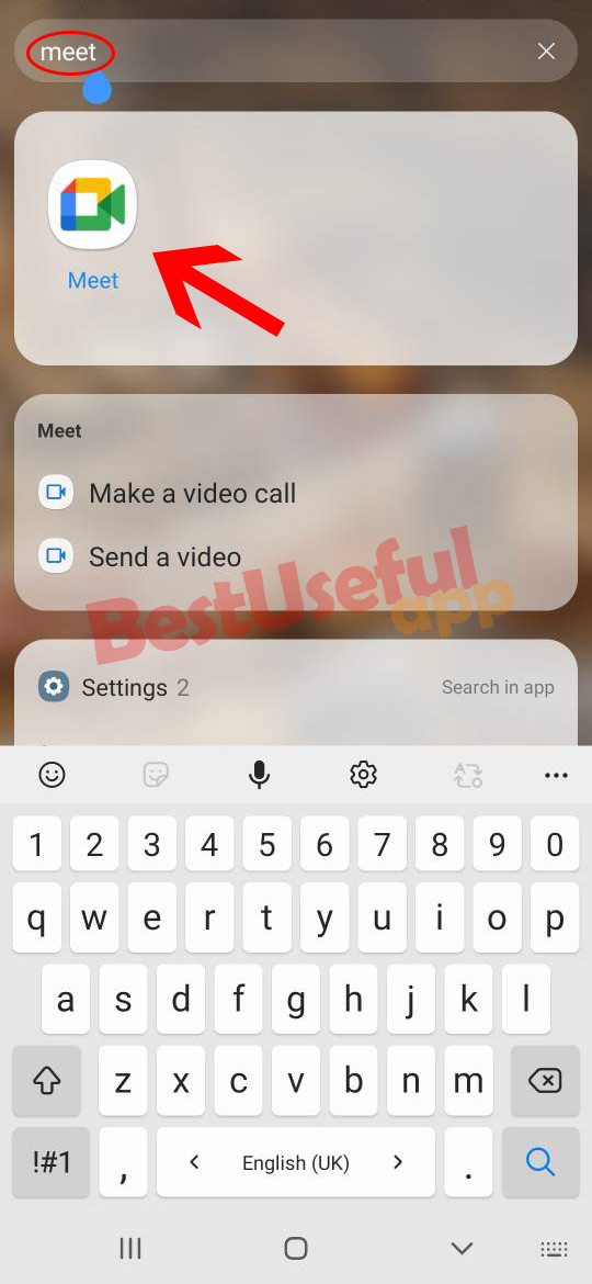 creating a google meet link