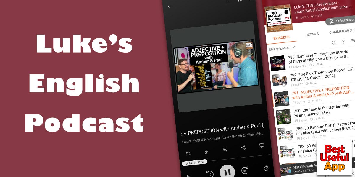 Luke’s English Podcast
