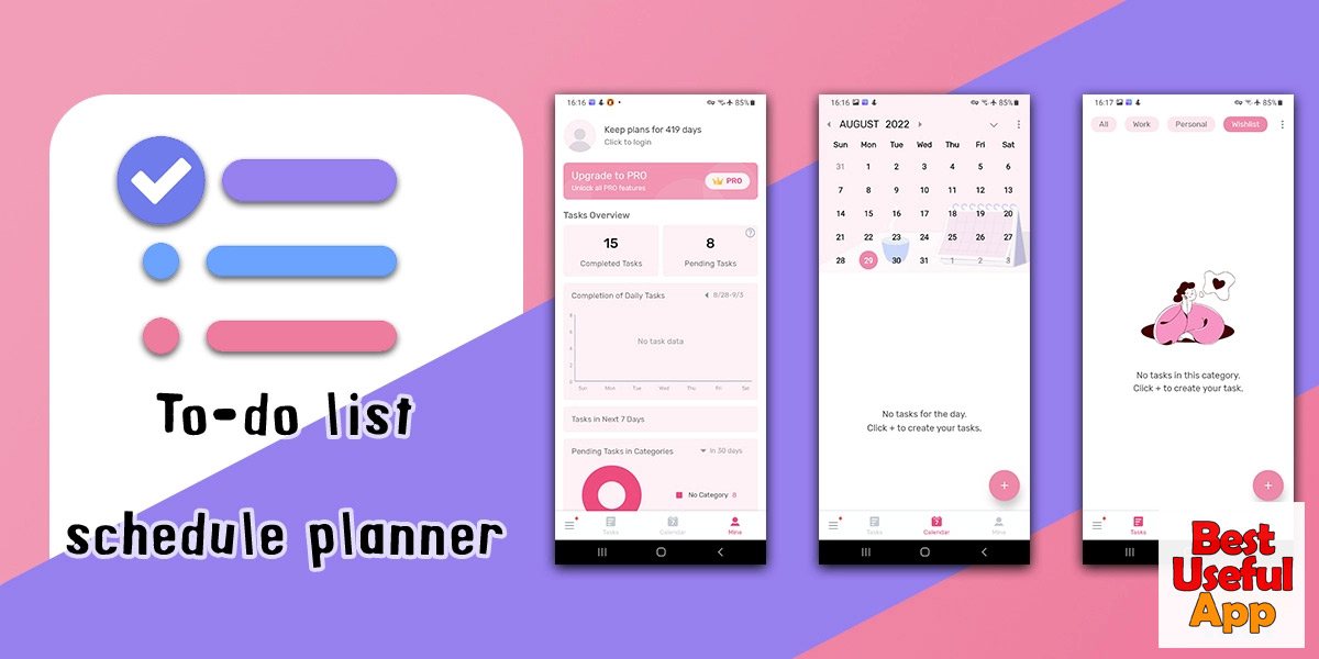 To do list-schedule planner