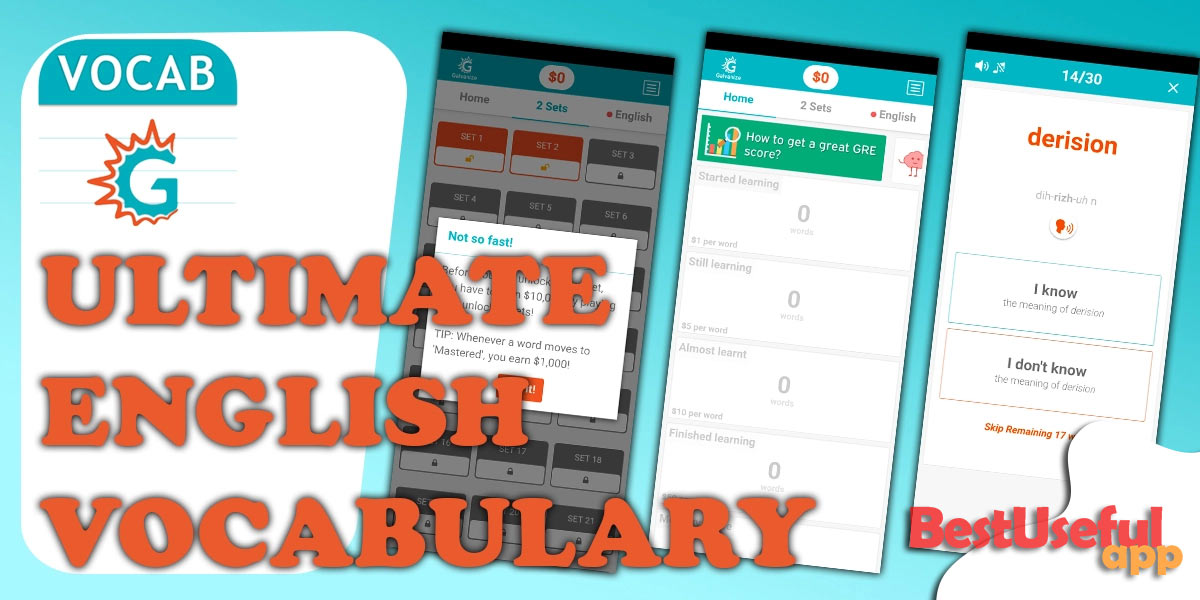 Ultimate english vocabulary prep