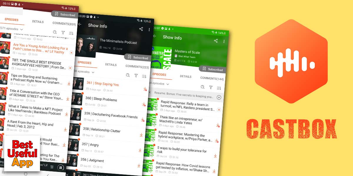 Castbox app