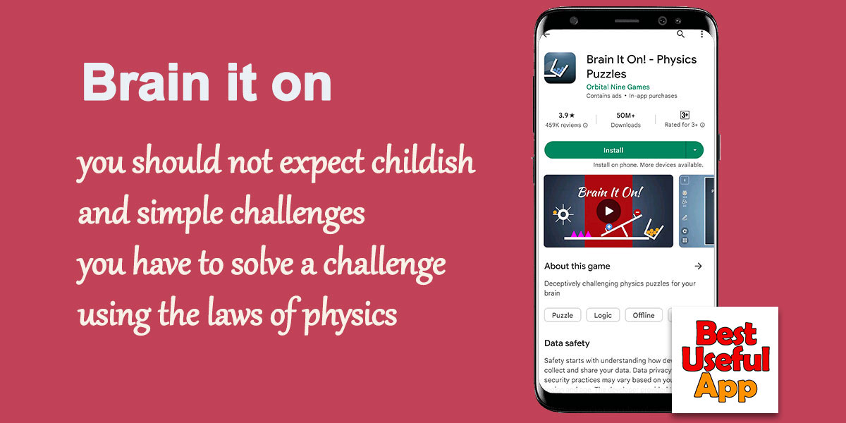 Brain it on app